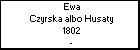 Ewa Czyrska albo Husaty