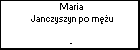 Maria Janczyszyn po mu