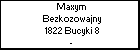 Maxym Bezkozowajny