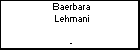 Baerbara Lehmani