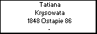 Tatiana Krysowata