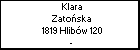 Klara Zatońska