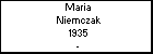 Maria Niemczak
