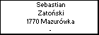 Sebastian Zatoski