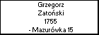 Grzegorz Zatoski