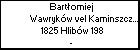 Bartomiej Wawrykw vel Kaminszczak