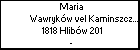 Maria Wawrykw vel Kaminszczak