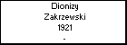 Dionizy Zakrzewski