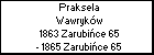 Praksela Wawryków