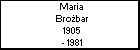 Maria Brobar