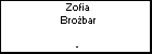 Zofia Brożbar