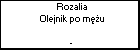 Rozalia Olejnik po mu