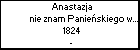 Anastazja nie znam Panieskiego wdowa