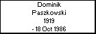 Dominik Paszkowski