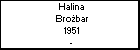 Halina Brożbar