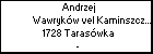 Andrzej Wawrykw vel Kaminszczak vel Jurczak