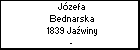 Józefa Bednarska