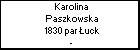 Karolina Paszkowska