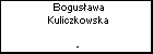 Bogusawa Kuliczkowska