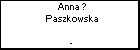 Anna ? Paszkowska