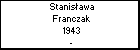 Stanisawa Franczak