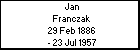 Jan Franczak