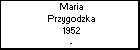 Maria Przygodzka