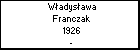 Wadysawa Franczak