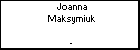 Joanna Maksymiuk