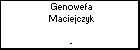Genowefa Maciejczyk