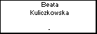 Beata Kuliczkowska