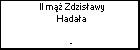 II m Zdzisawy Hadaa
