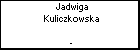 Jadwiga Kuliczkowska