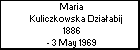 Maria Kuliczkowska Dziaabij