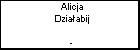 Alicja Dziaabij