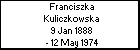 Franciszka Kuliczkowska