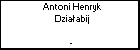 Antoni Henryk Dziaabij