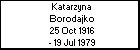Katarzyna Borodajko