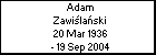 Adam Zawilaski