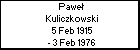 Pawe Kuliczkowski