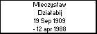 Mieczysaw Dziaabij